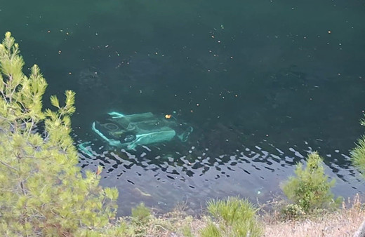 Samsun'da eşi ve oğlunun olduğu aracı nehre sürerek ölümüne neden olmuştu yasak aşk çıktı