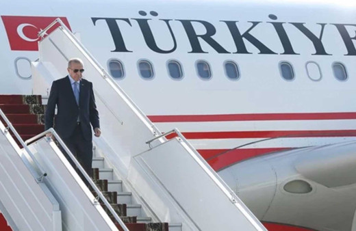 Cumhurbaşkanı Erdoğan'dan ABD’de ilk açıklama: Atılacak her adım hayatidir