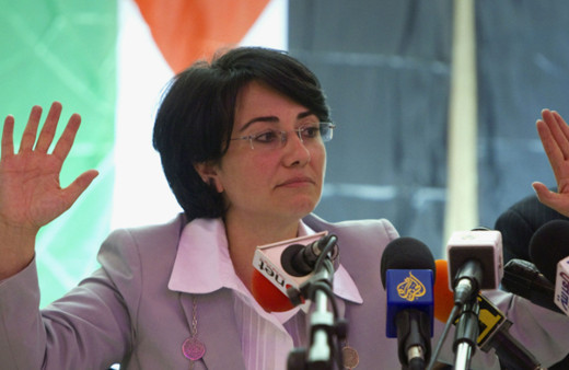 İsrail polisi, Arap asıllı eski milletvekili Hanin Zuabi'yi gözaltına aldı