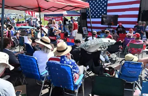 Charlie Kirk için anma töreni düzenlendi