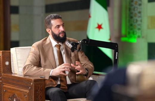 Suriye Cumhurbaşkanı Şara'dan SDG ve İsrail mesajı