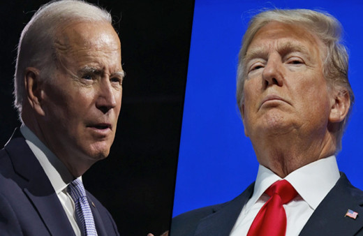 Trump'tan Biden'e ağız dolusu hakaret: ''Her zaman kötü bir o*** çocuğu oldu"