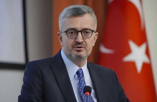 Burhanettin Duran’dan o görüntüye tepki: Açık bir hakarettir