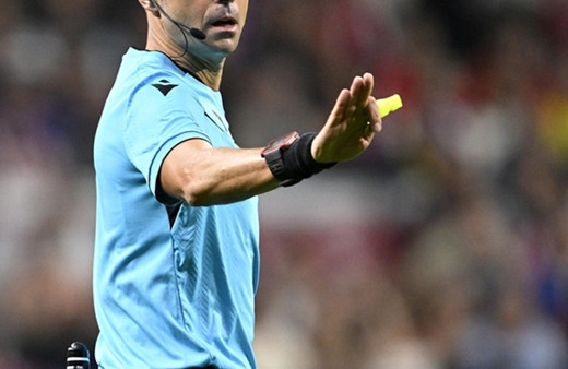 Dinamo Zagreb-Fenerbahçe maçının hakemi belli oldu