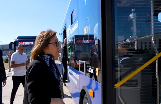 Gaziantep toplu ulaşımda elektrikli otobüse geçiyor