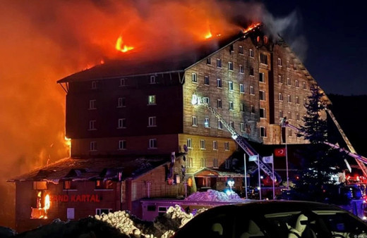 Bolu Kartalkaya'daki Grand Kartal Otel yangını davasının 2. duruşması başladı