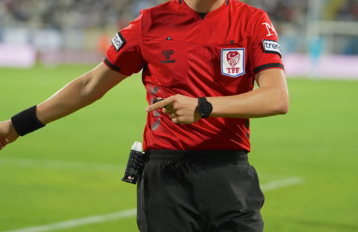 Trendyol 1. Lig'de 7. hafta maçlarını yönetecek hakemler belli oldu