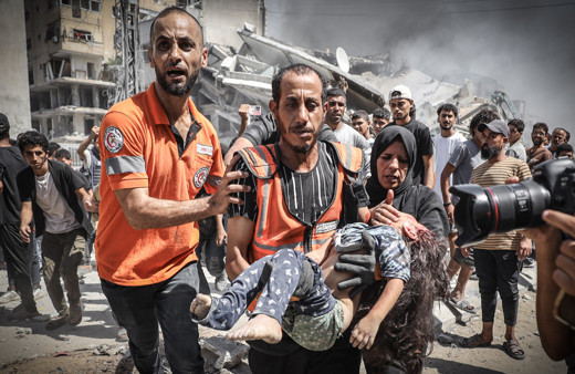 İtalya'da Gazze için genel greve gidildi