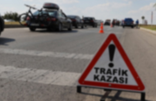 Park halindeki TIR'a çarptı! Feci kazada kardeşler hayatını kaybetti