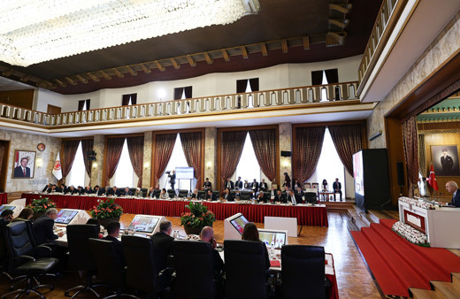 Milli Dayanışma, Kardeşlik ve Demokrasi Komisyonu düşünce kuruluşlarını dinleyecek