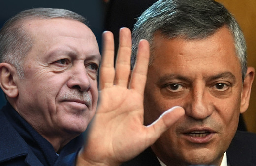 Özgür Özel'den Cumhurbaşkanı Erdoğan'a çağrı: Trump'a ayarı ver, seni karşılayıp elini sıkacağım