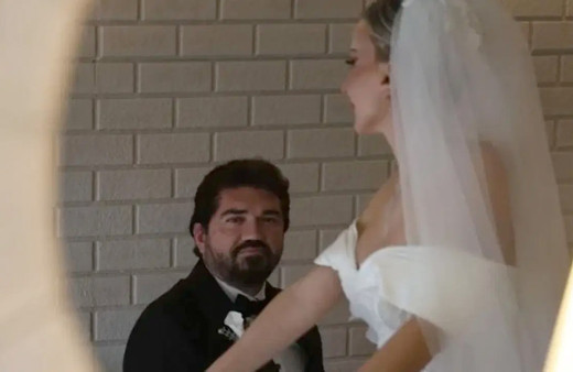 Rasim Ozan Kütahyalı ikinci kez dünyaevine girdi