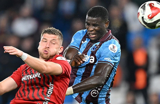 TFF'den Trabzonspor-Gaziantep FK maçı için karar çıktı