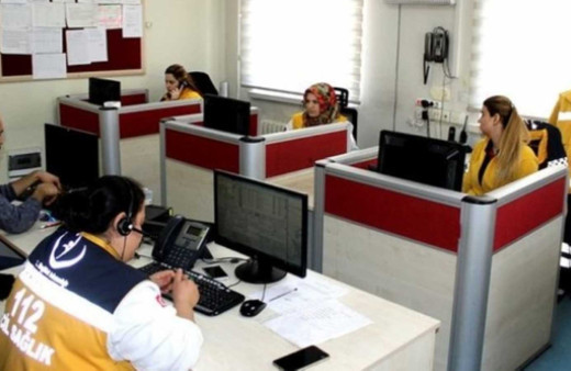 İstanbul'da 112'ye gelen çağrıların yüzde 62,5'i asılsız çıktı