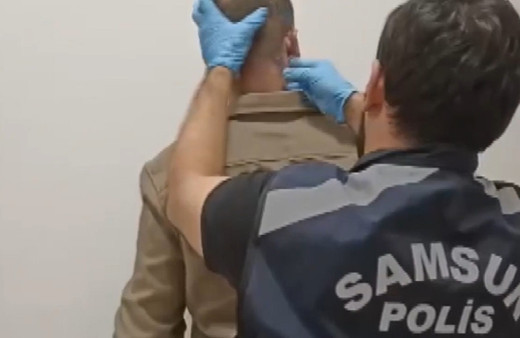 Ehliyet sınavında skandal! Sınavda şüphe çeken şahıs gözaltında