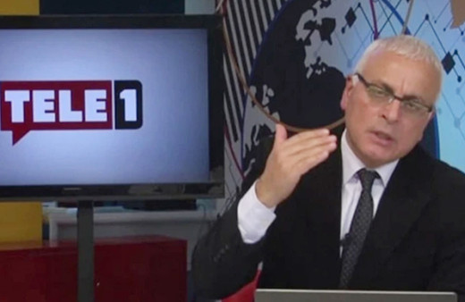 Cumhurbaşkanı Erdoğan'la ilgili atılan kj başını yaktı! Merdan Yanardağ özür diledi