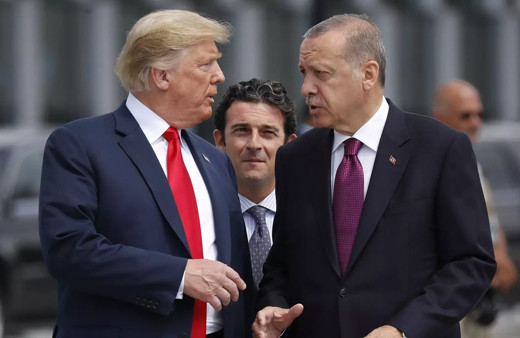 Erdoğan Trump'tan 25 Eylül'de bunu isteyecekmiş! ABD'li Bloomberg'in iddiası