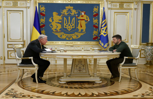 Zelenskiy, New York'ta Trump'ın Özel Temsilcisi Kellogg'u kabul etti