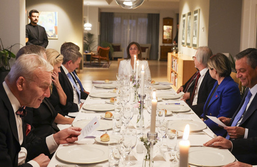 Özgür Özel'den dikkat çeken akşam yemeği! CHP'den açıklama geldi