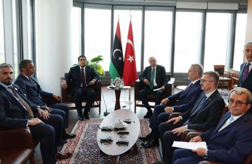 Cumhurbaşkanı Erdoğan'dan New York'ta diplomasi trafiği