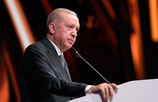 Cumhurbaşkanı Erdoğan: Filistin davası artık dünyaya mal olmuştur