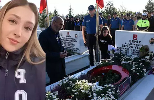 Şehit polis memuru Şeyda Yılmaz'ın adı memleketi Sivas'ta parkta yaşatılacak