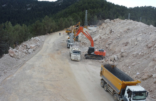 Sürücüler dikkat! Bu yol kapatılıyor