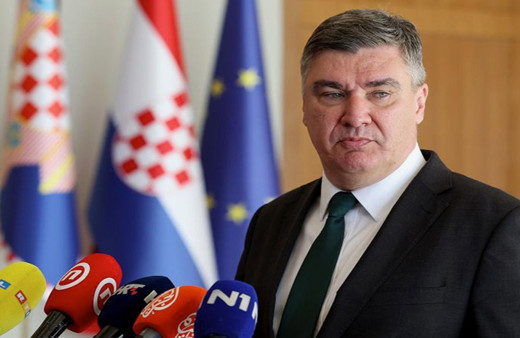 Hırvatistan Cumhurbaşkanı Milanovic'ten önemli Filistin açıklaması