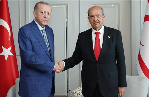 Tatar'dan Erdoğan'ın BM'deki "KKTC'yi tanıyın" çağrısına teşekkür
