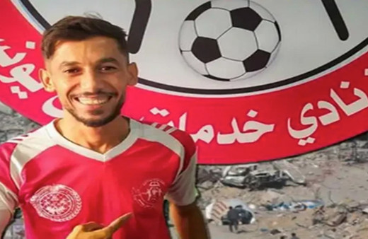 Filistinli futbolcu, Gazze'de yardım beklerken şehit düştü!