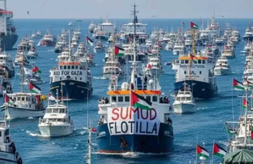 İtalya'nın ardından İspanya'dan da Sumud Filosu'na destek