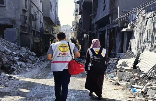 Gazze'de bir ilk yardım kuruluşu daha İsrail saldırısı sonrası hizmet dışı kaldı