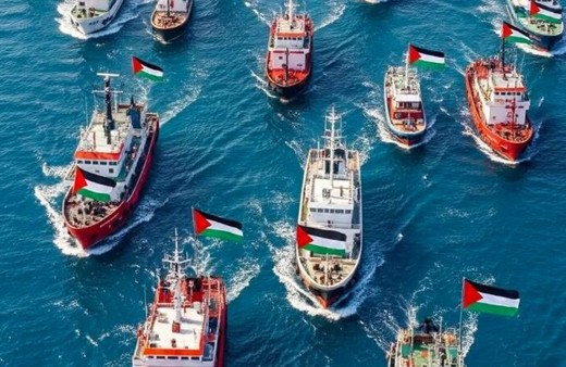 Gazze Sumud Filosu'na İHA saldırısı filo şu an nerede? İtalya firkateyn gönderdi