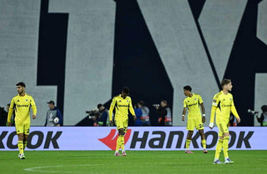 Fenerbahçe'den Avrupa Ligi'ne tatsız başlangıç