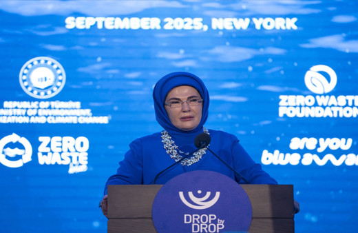 Türkiye'den NewYork'ta ''Sıfır Atık Mavi-Damla Damla'' Sergisi