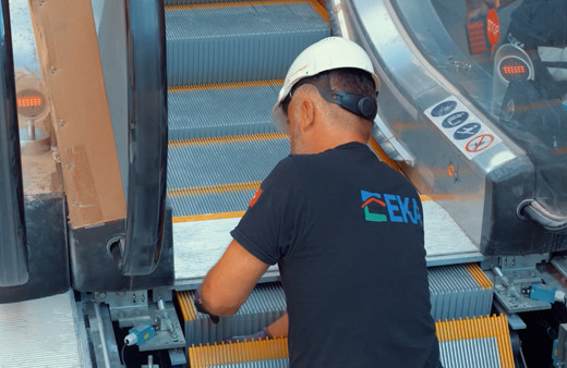 5 bin üretim kapasitesine ulaşan Emlak Konut Asansör, Afrika’ya ilk ihracatını gerçekleştirdi