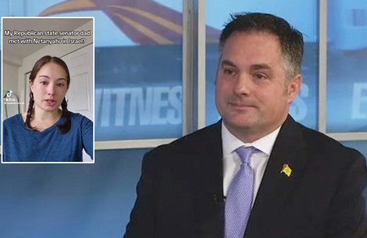 İsrail destekçisi ABD'li senatöre kızından tepki: Babam ruhunu şeytana satmış