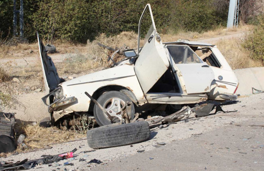 Konya’da feci kaza: 3 yaşındaki ikizler hayatını kaybetti