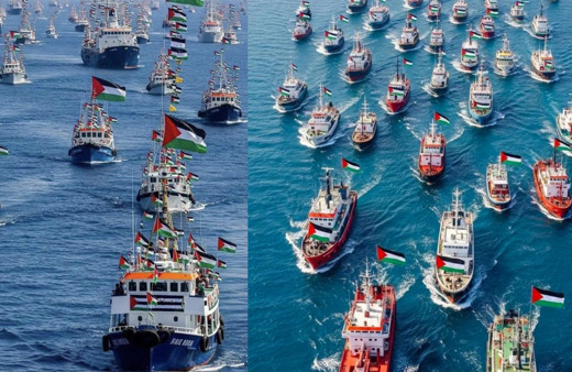 Saldırıya uğrayan Küresel Sumud Filosu'na destek verecek İspanyol askeri gemisi hareket etti