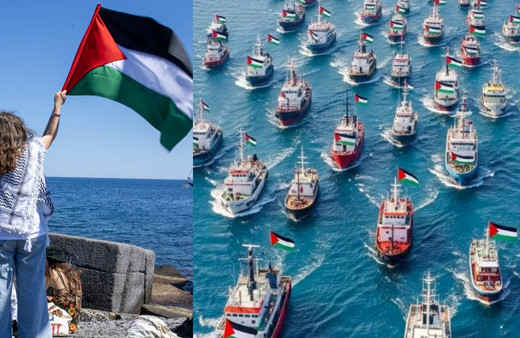 İsrail'i kudurtan Sumud filosu nedir? Sumud ne demek anlamı çok manidar