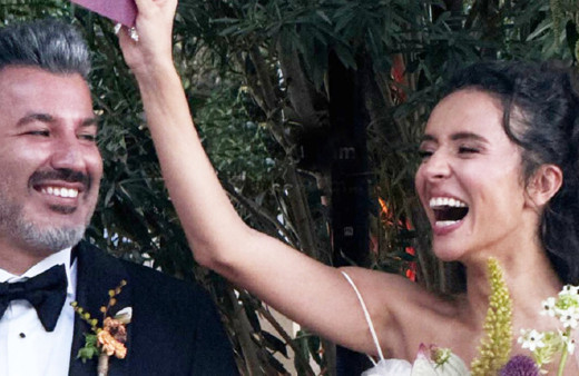 Manifest'in kurucusu Tolga Akış fenomen Gizem Kaya ile evlendi...