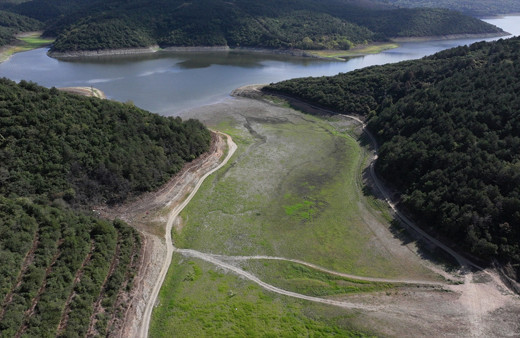 İstanbul'da barajlardaki doluluk oranında korkutucu seviyeler!