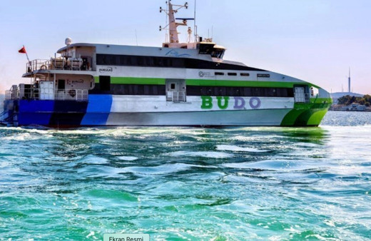 BUDO'nun 6 seferi kötü hava sebebiyle iptal edildi...