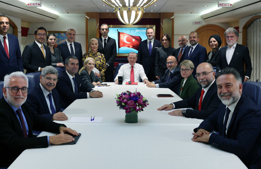 Cumhurbaşkanı Erdoğan, Trump'la görüşmesini anlattı: "İyi ağırlandık”