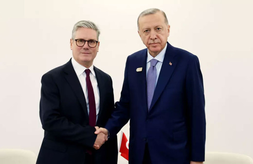 Filistin Devleti'ni tanımışlardı! Erdoğan, Starmer'i tebrik etti