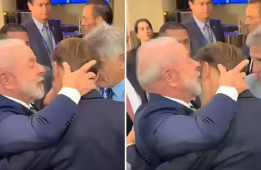 BM toplantısında ilginç anlar: Brezilya Başbakanı Lula, Macron’u ensesinden tuttu