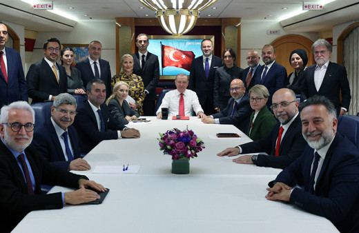 Erdoğan'dan ABD gezisi açıklaması: Atılan çamurlarla kirletilemeyecek kadar güzel bir ziyaretti