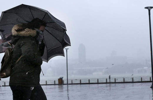 Meteoroloji alarm verdi! Bugün o kentlerde çok dikkat edin...