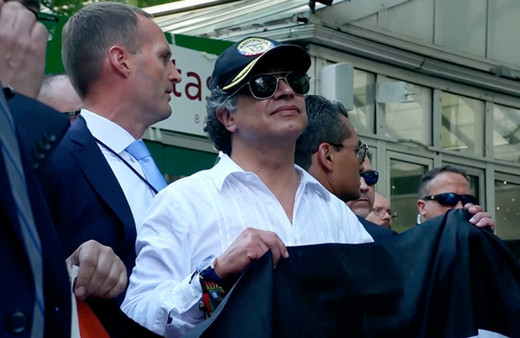 ABD'den İsrail'i protesto eden cumhurbaşkanının vizesini iptal kararı