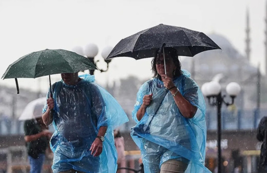 Meteoroloji'den uyarı geldi! İstanbullular dikkat, Şemsiyelerinizi hazırlayın!